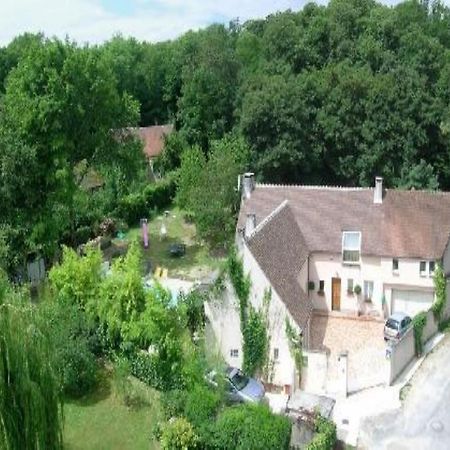 Le Jardin Des Roches Bed & Breakfast Moigny ภายนอก รูปภาพ