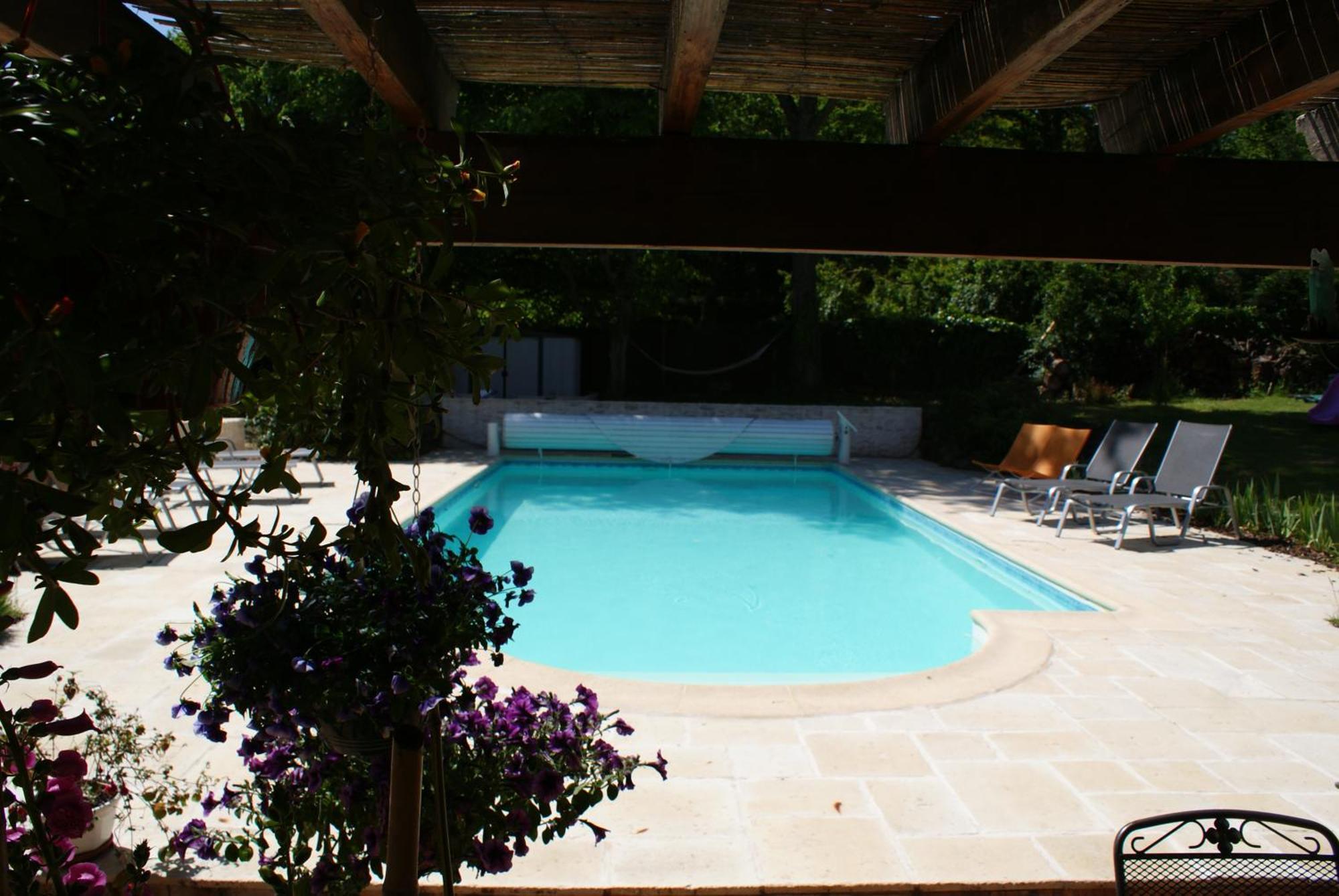 Le Jardin Des Roches Bed & Breakfast Moigny ภายนอก รูปภาพ