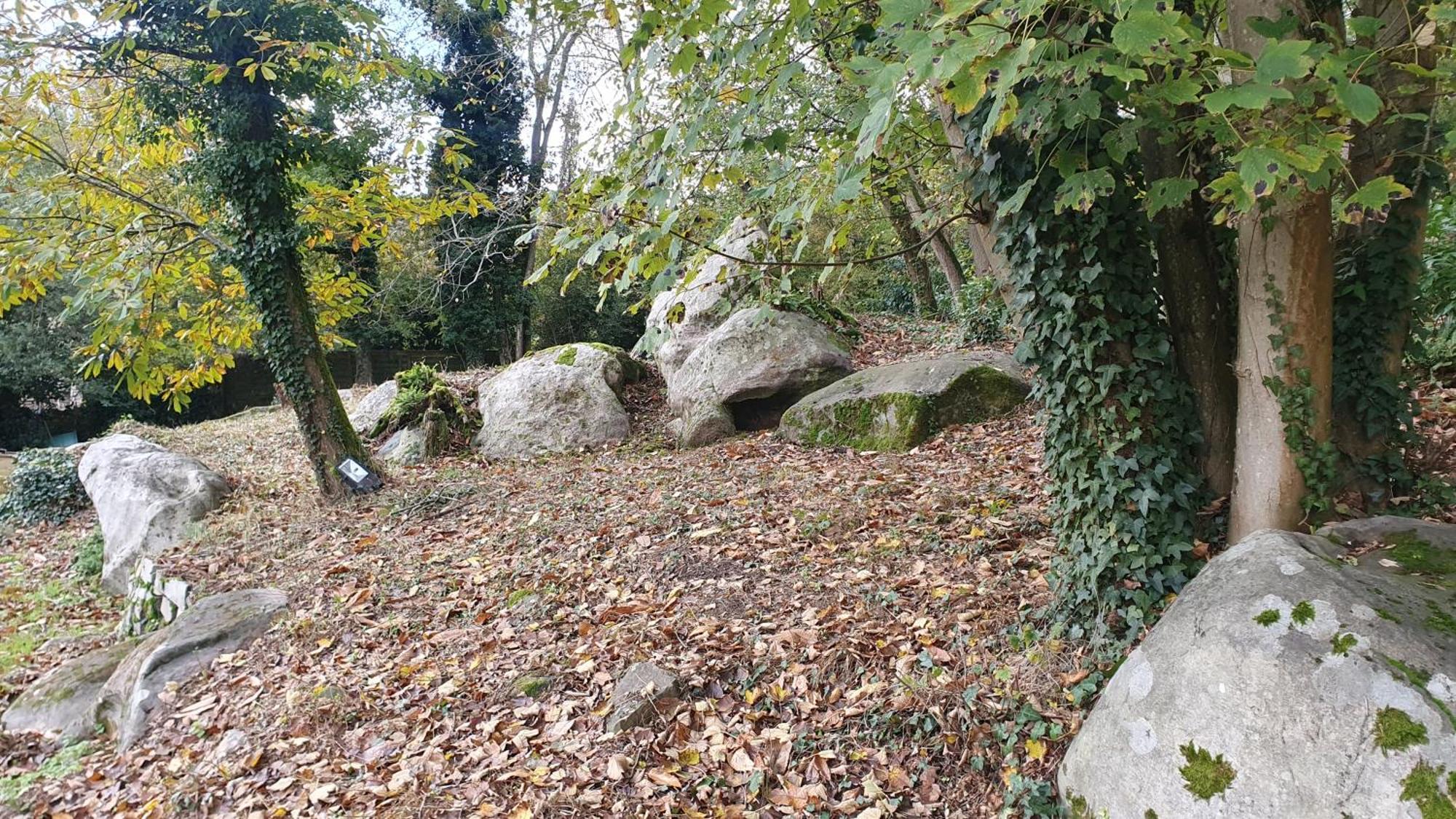 Le Jardin Des Roches Bed & Breakfast Moigny ภายนอก รูปภาพ