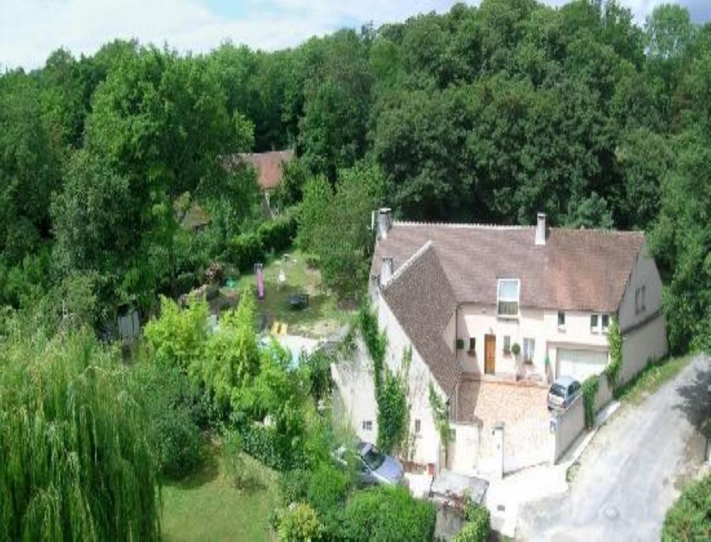 Le Jardin Des Roches Bed & Breakfast Moigny ภายนอก รูปภาพ