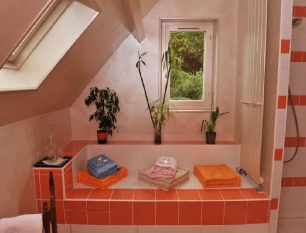 Le Jardin Des Roches Bed & Breakfast Moigny ห้อง รูปภาพ