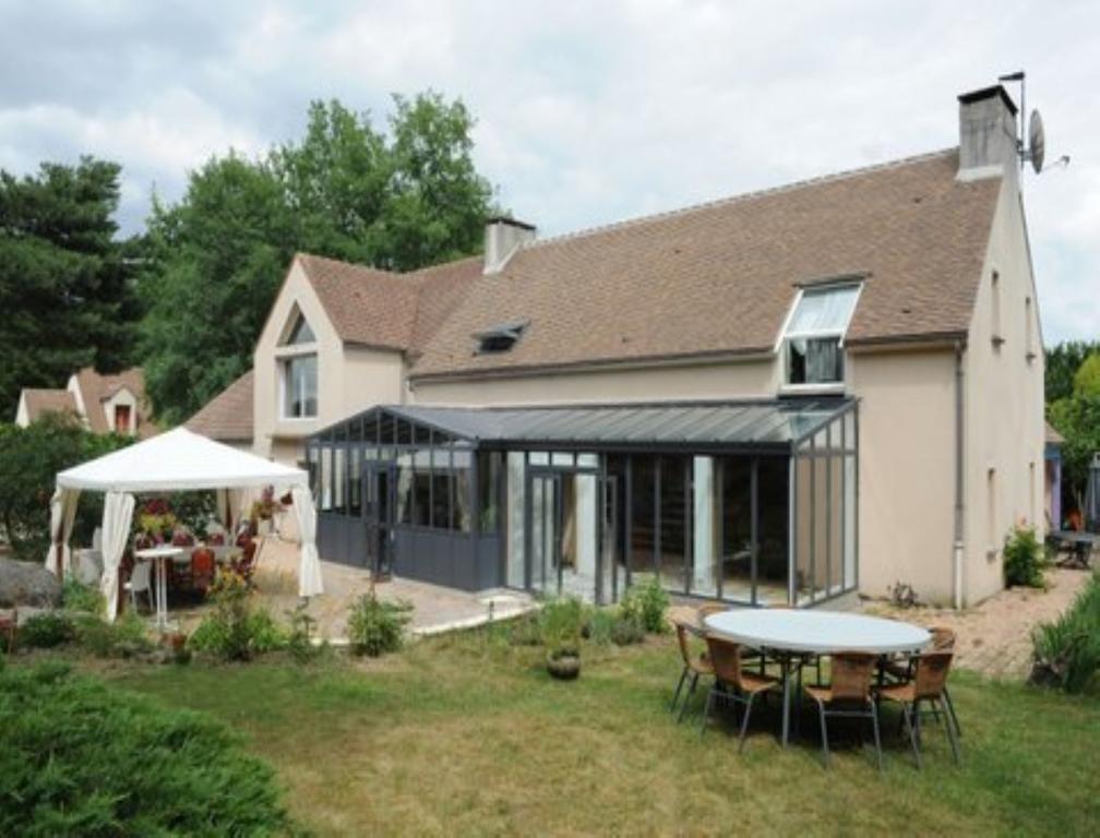 Le Jardin Des Roches Bed & Breakfast Moigny ภายนอก รูปภาพ