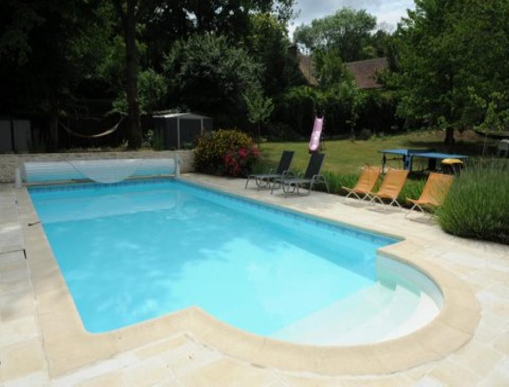Le Jardin Des Roches Bed & Breakfast Moigny ภายนอก รูปภาพ