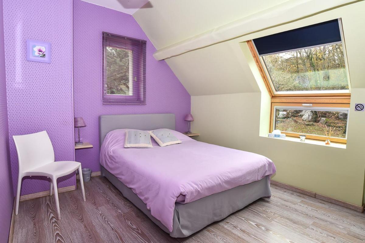 Le Jardin Des Roches Bed & Breakfast Moigny ภายนอก รูปภาพ